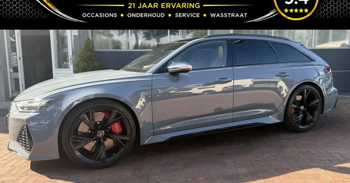 Audi RS6 (2021) — foto 1