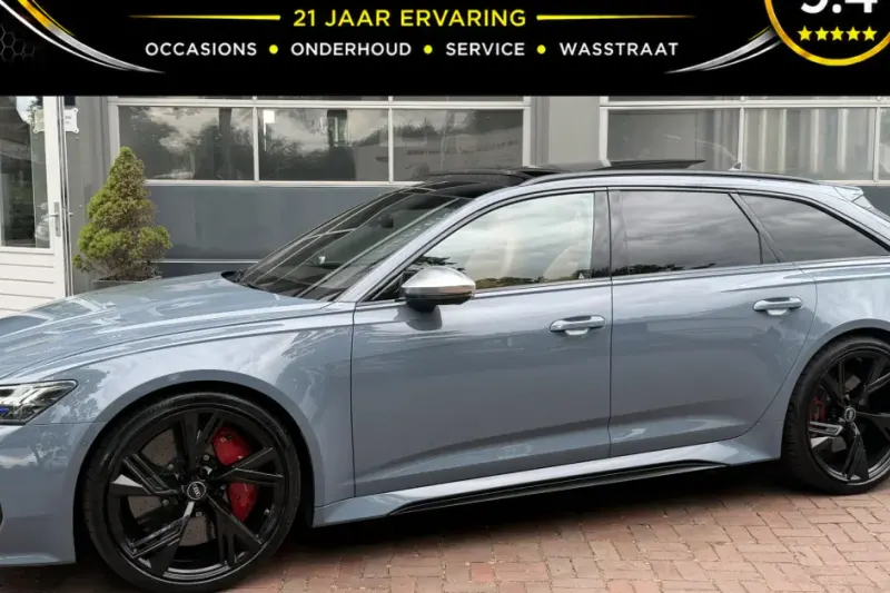 Audi RS6 (2021)