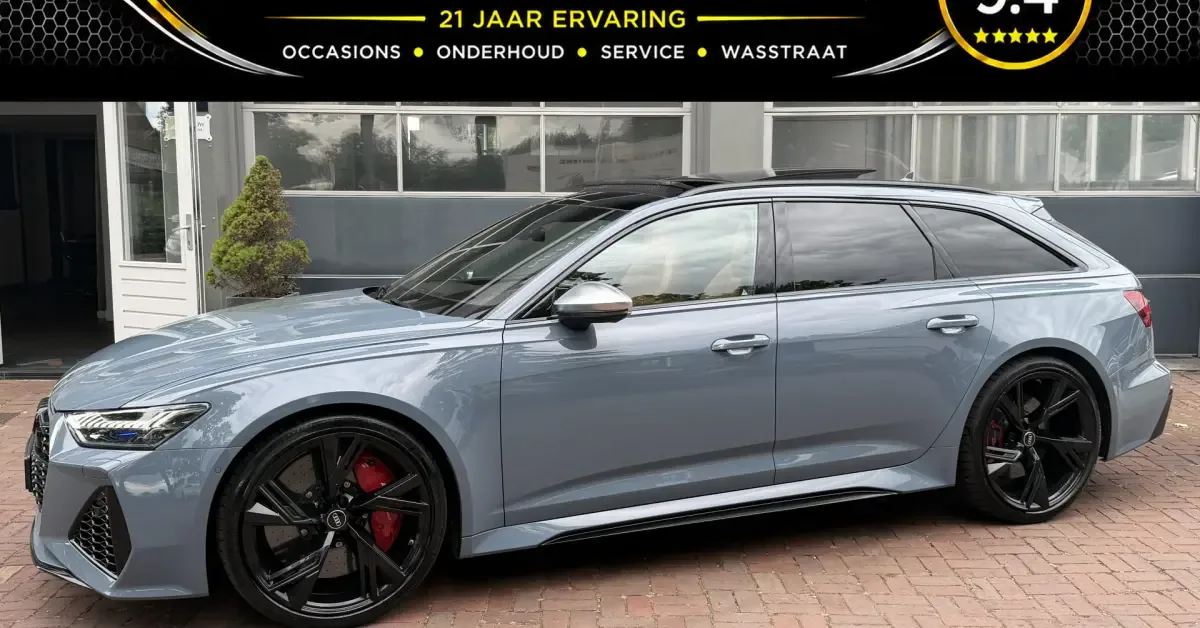 Audi RS6 (2021) — foto 1