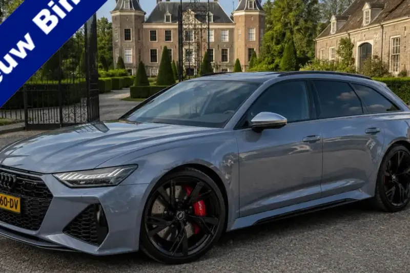 Audi RS6 (2021)