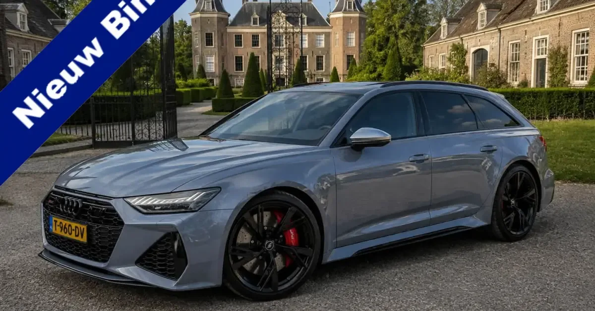 Audi RS6 (2021) — foto 1