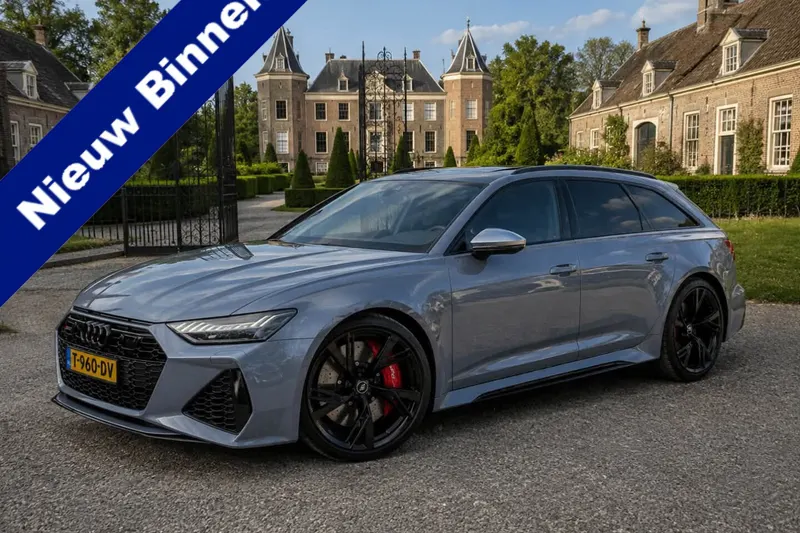 Audi RS 6 (2021)