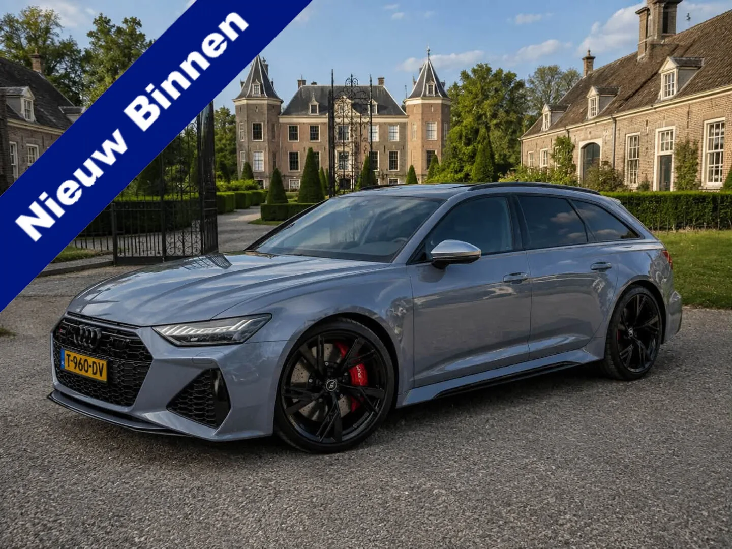 Audi RS 6 (2021) — foto 1
