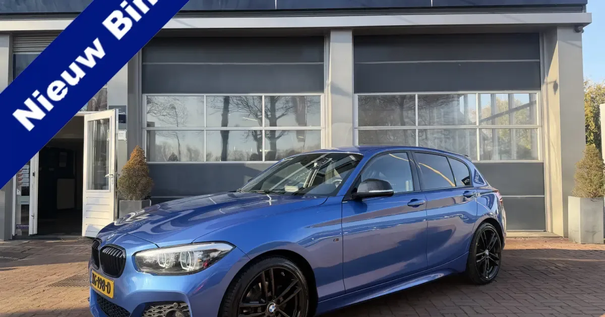 BMW 1-Serie (2019) — foto 1