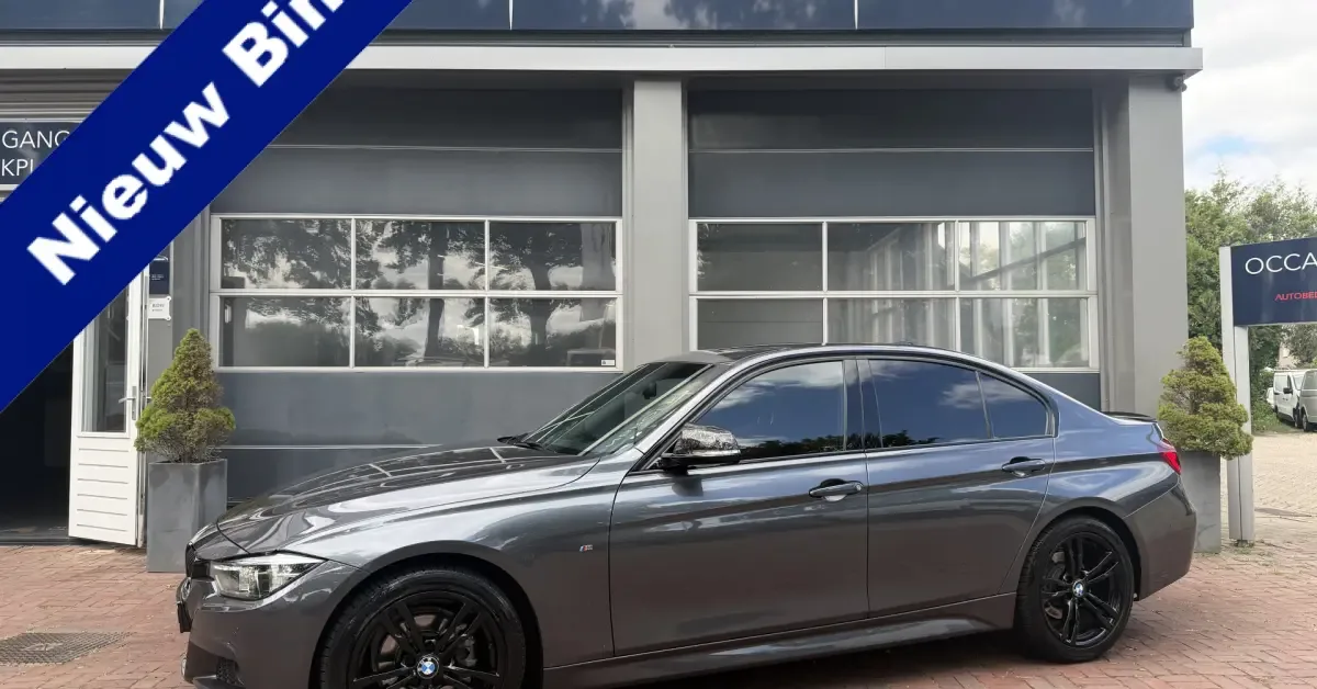 BMW 3-Serie (2018) — foto 1