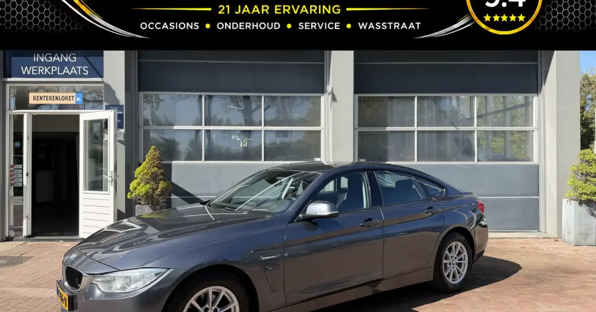 BMW 4-Serie (2015) — foto 1