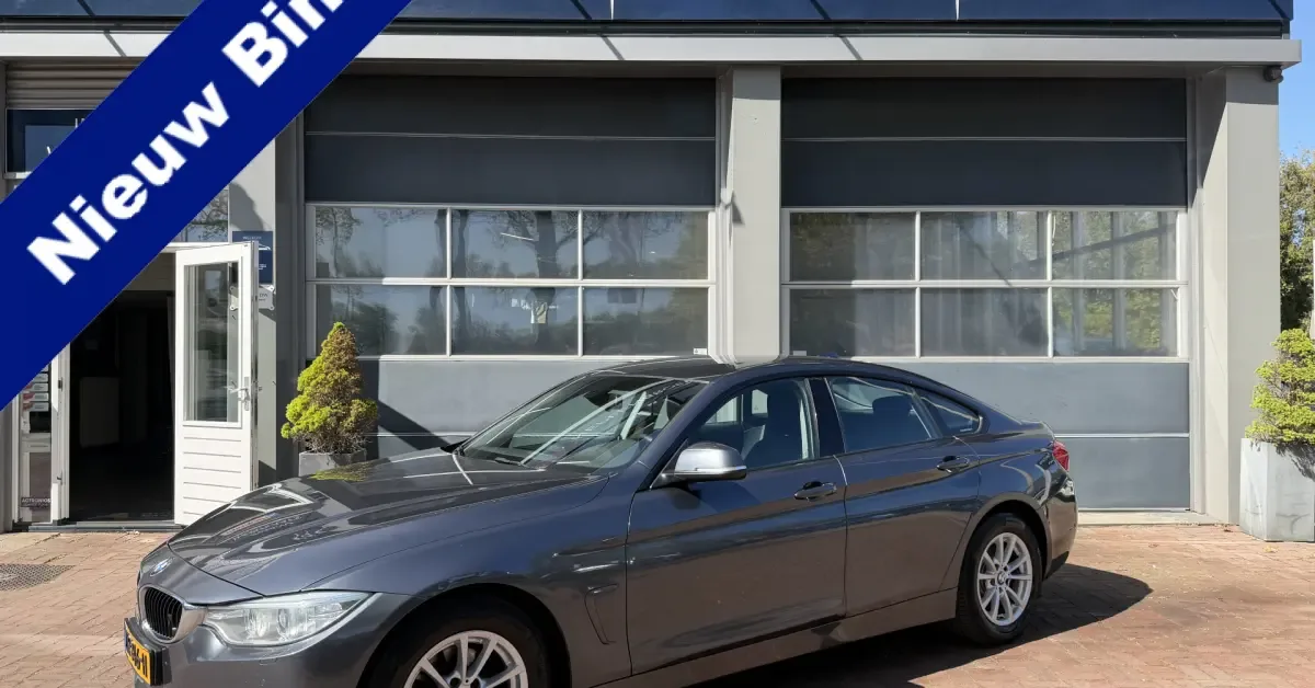 BMW 4-Serie (2015) — foto 1
