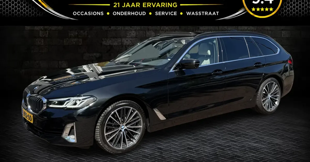 BMW 5-Serie (2021) — foto 1