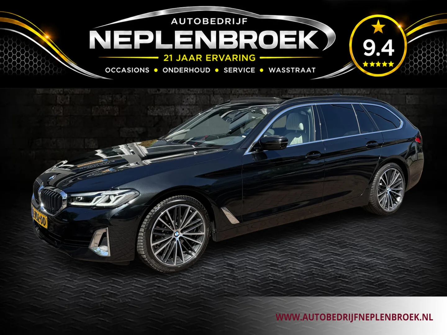 BMW 5-Serie (2021) — foto 1