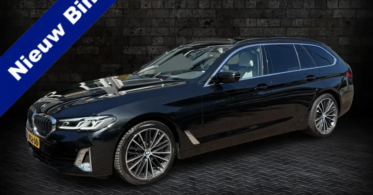 BMW 5-Serie (2021) — foto 1