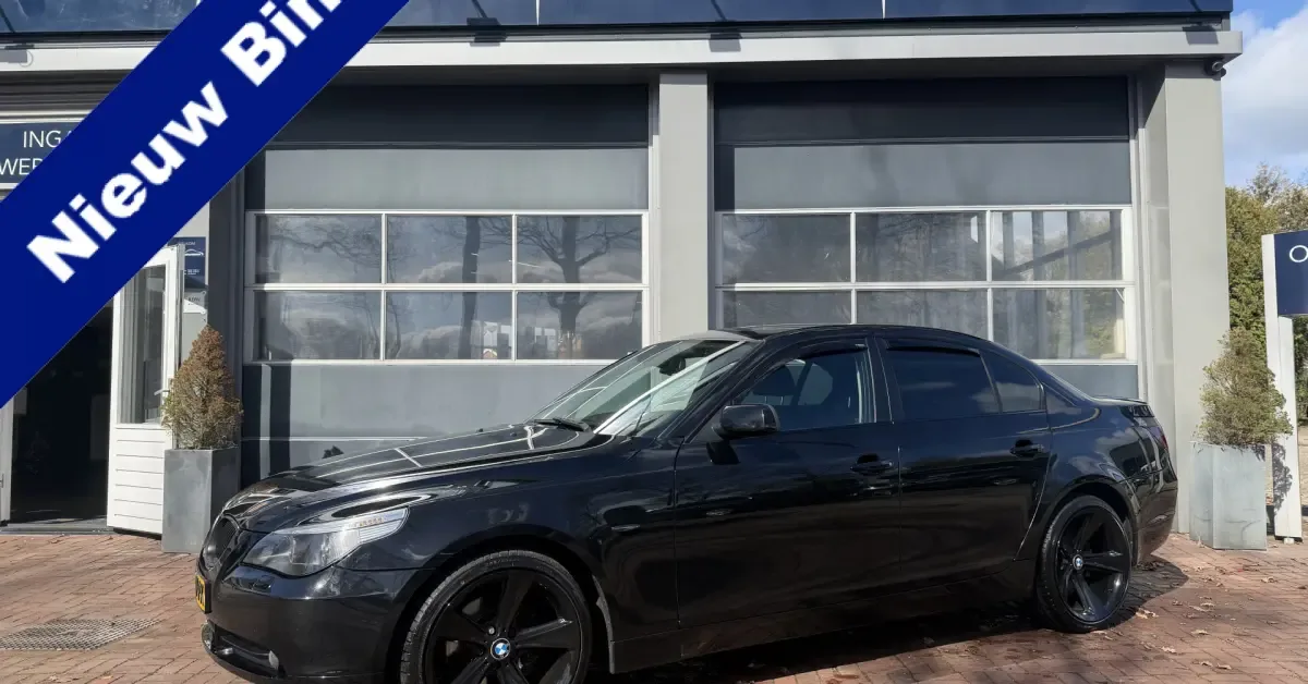 BMW 5-Serie (2007) — foto 1