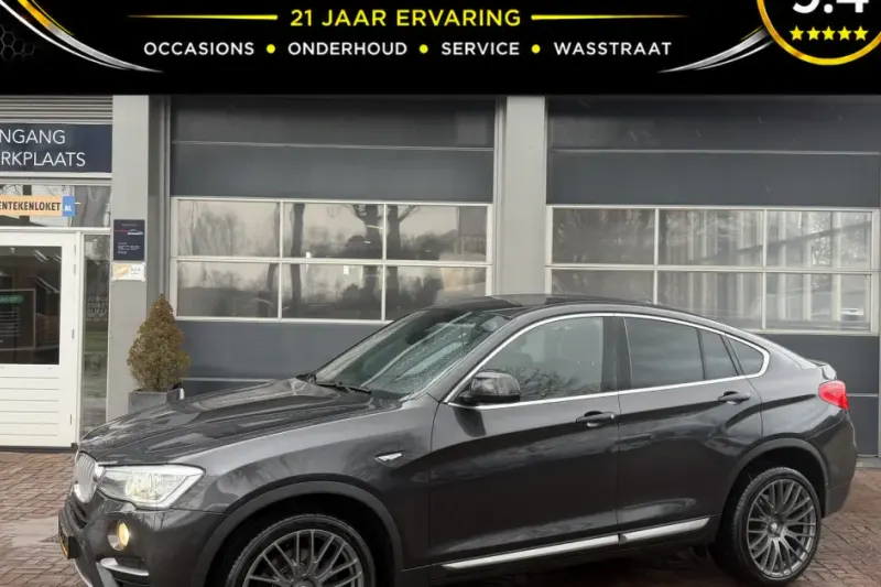 BMW X4 (2015)