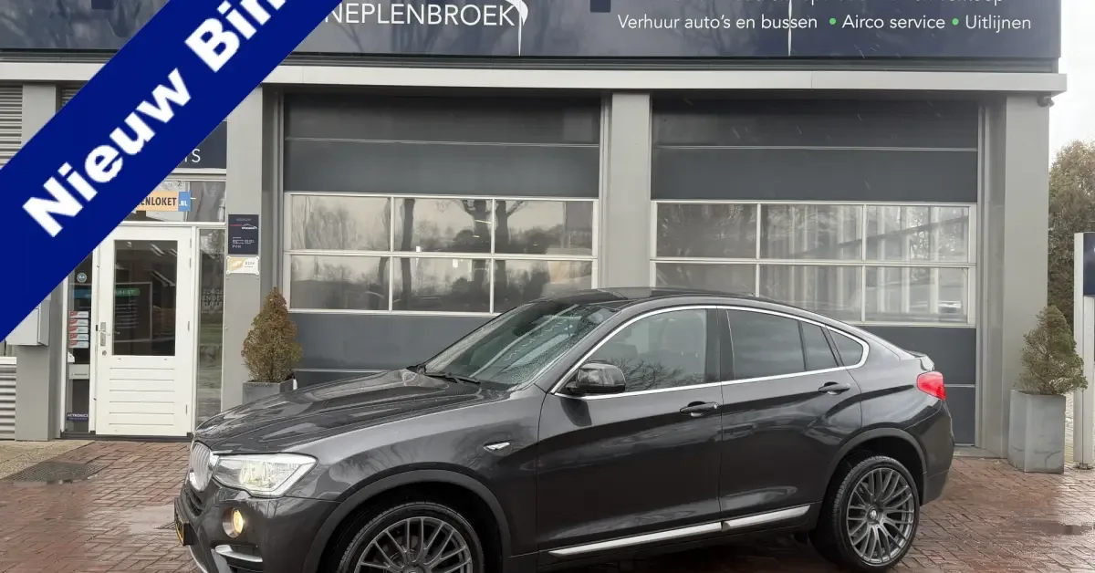 BMW X4 (2015) — foto 1
