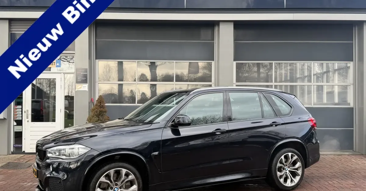 BMW X5 (2013) — foto 1