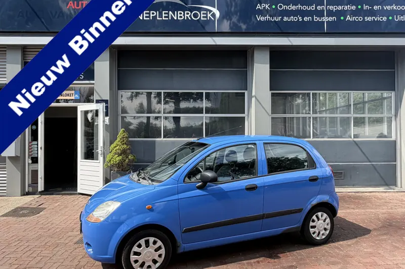 Chevrolet Matiz (2006)