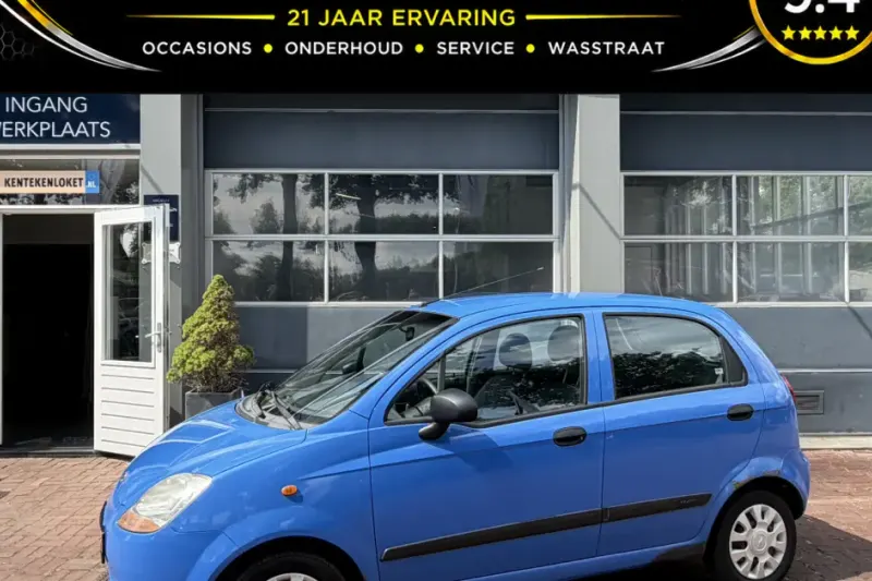Chevrolet Matiz (2006)