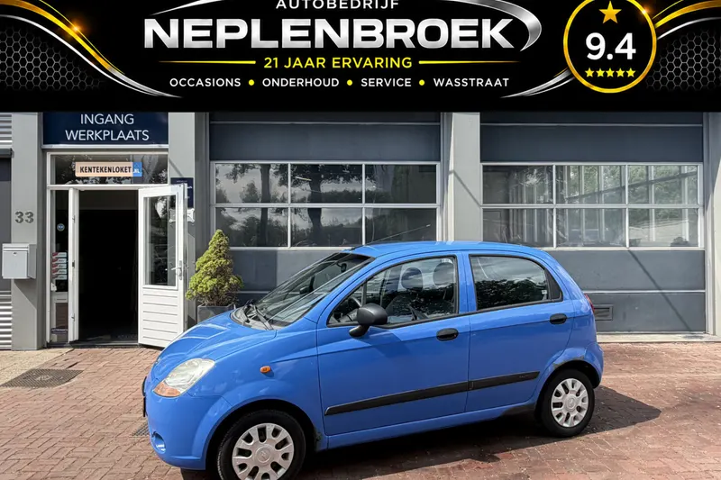 Chevrolet Matiz (2006)