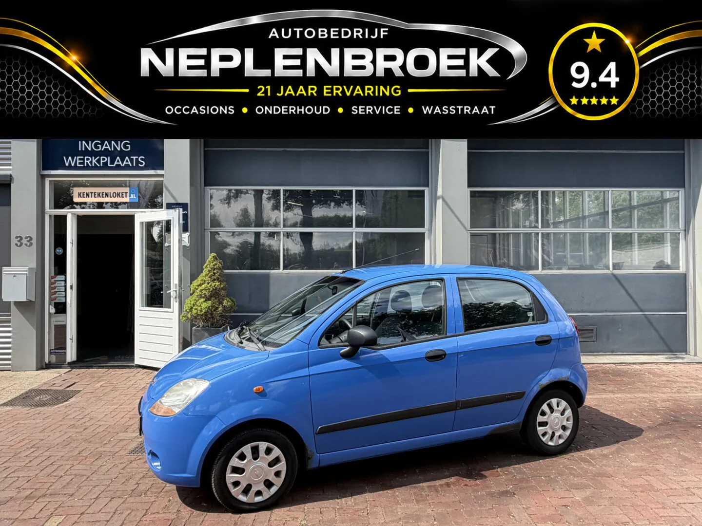 Chevrolet Matiz (2006) — foto 1