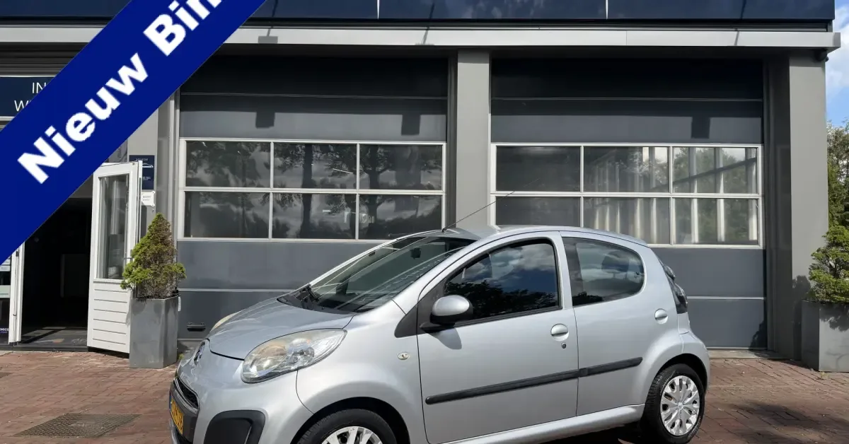 Citroën C1 (2012) — foto 1