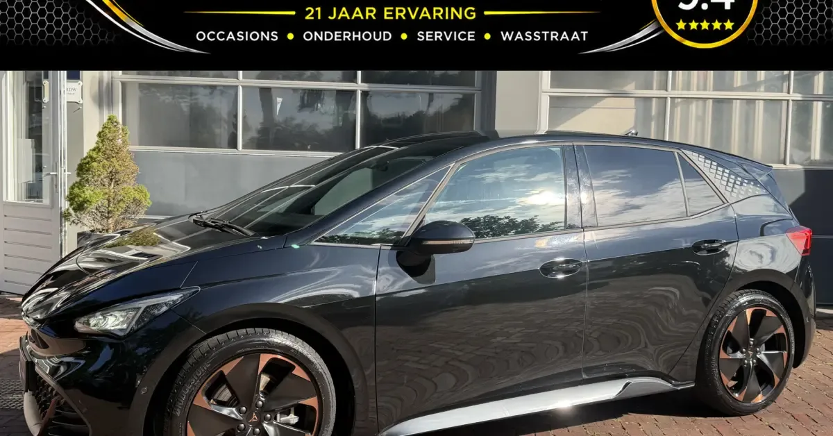 CUPRA Born (2025) — foto 1