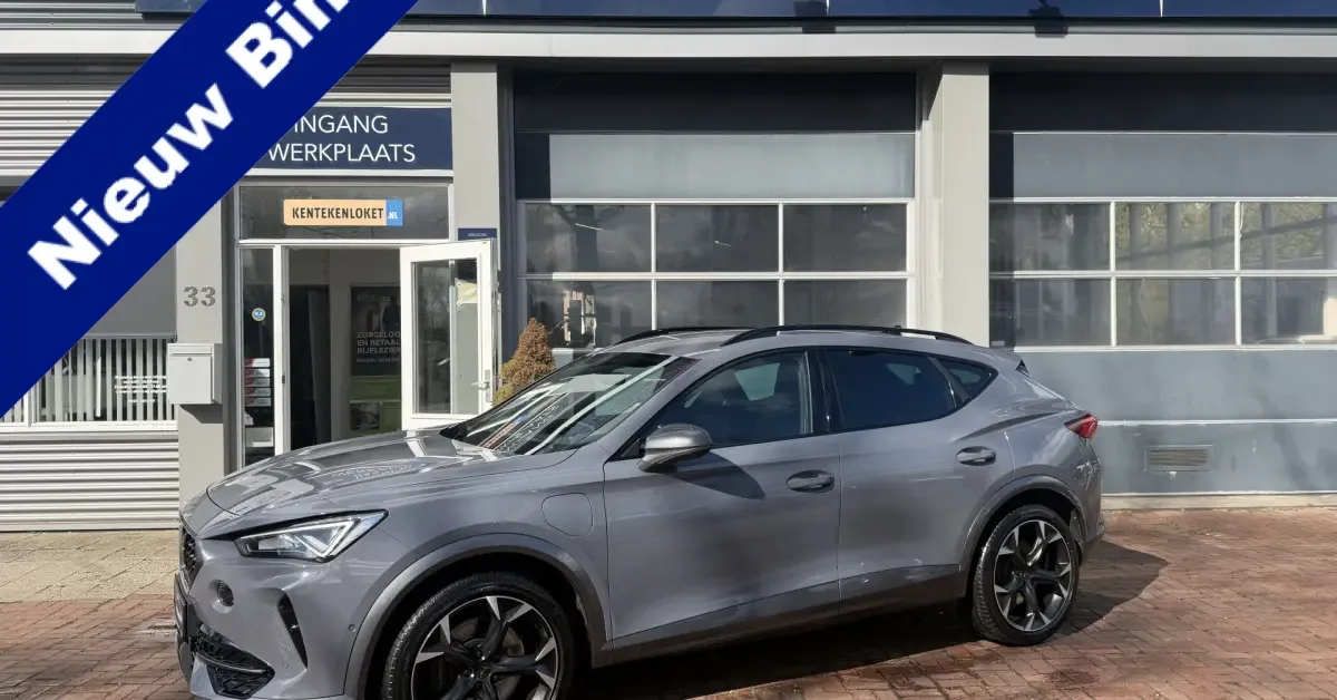 CUPRA Formentor (2022) — foto 1