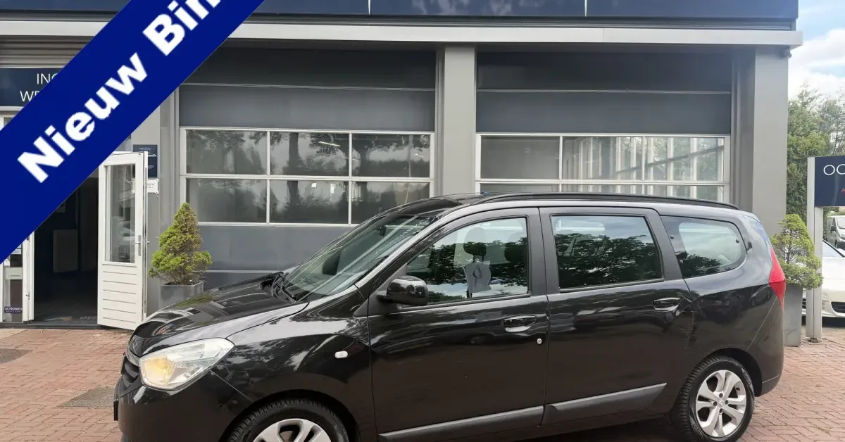 Dacia Lodgy (2013) — foto 1