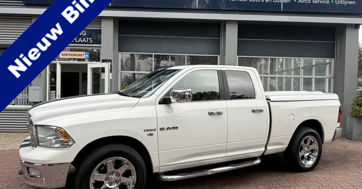 Dodge Ram (2009) — foto 1
