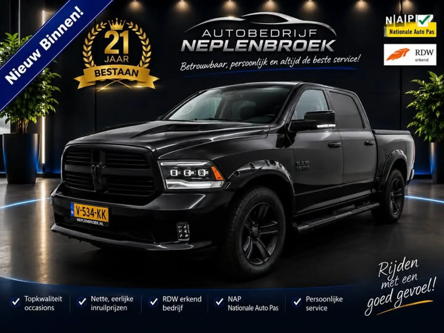 Dodge Ram (2018) — foto 1