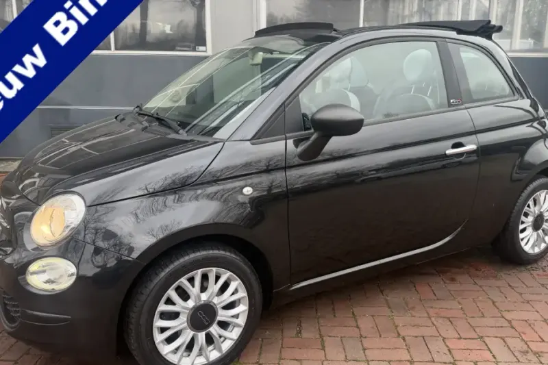 Fiat 500C (2019)