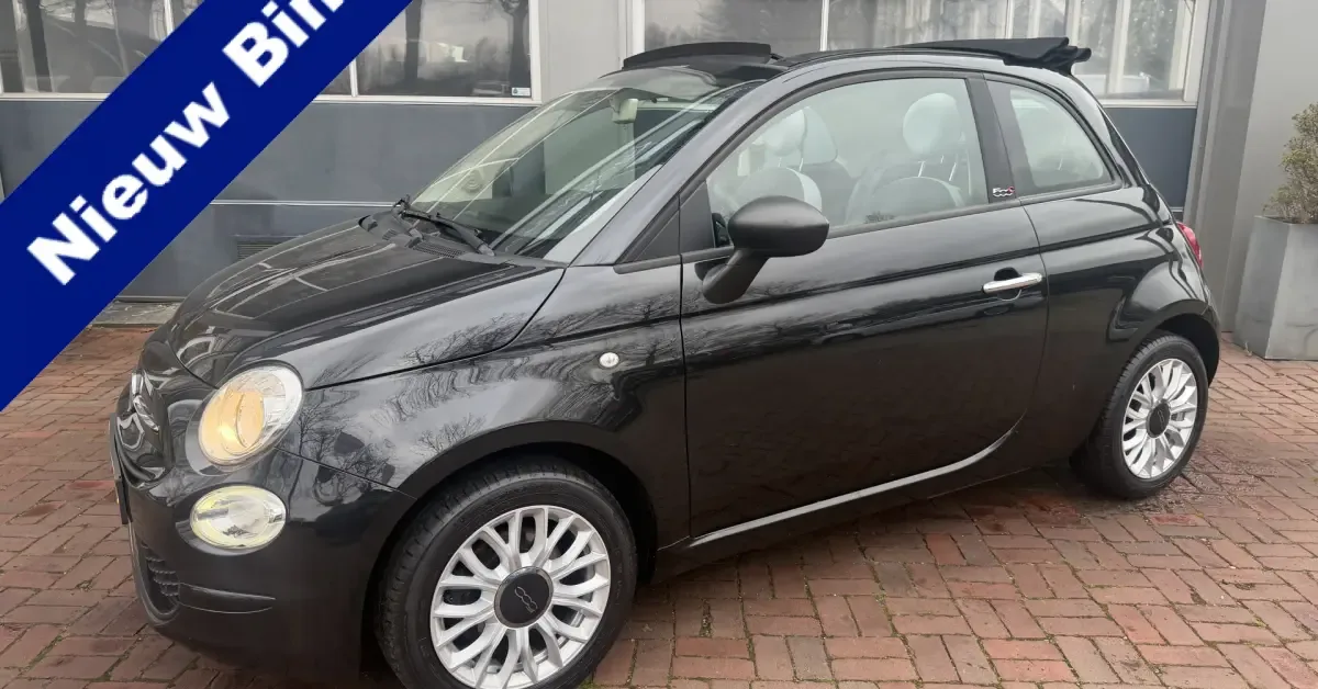 Fiat 500C (2019) — foto 1