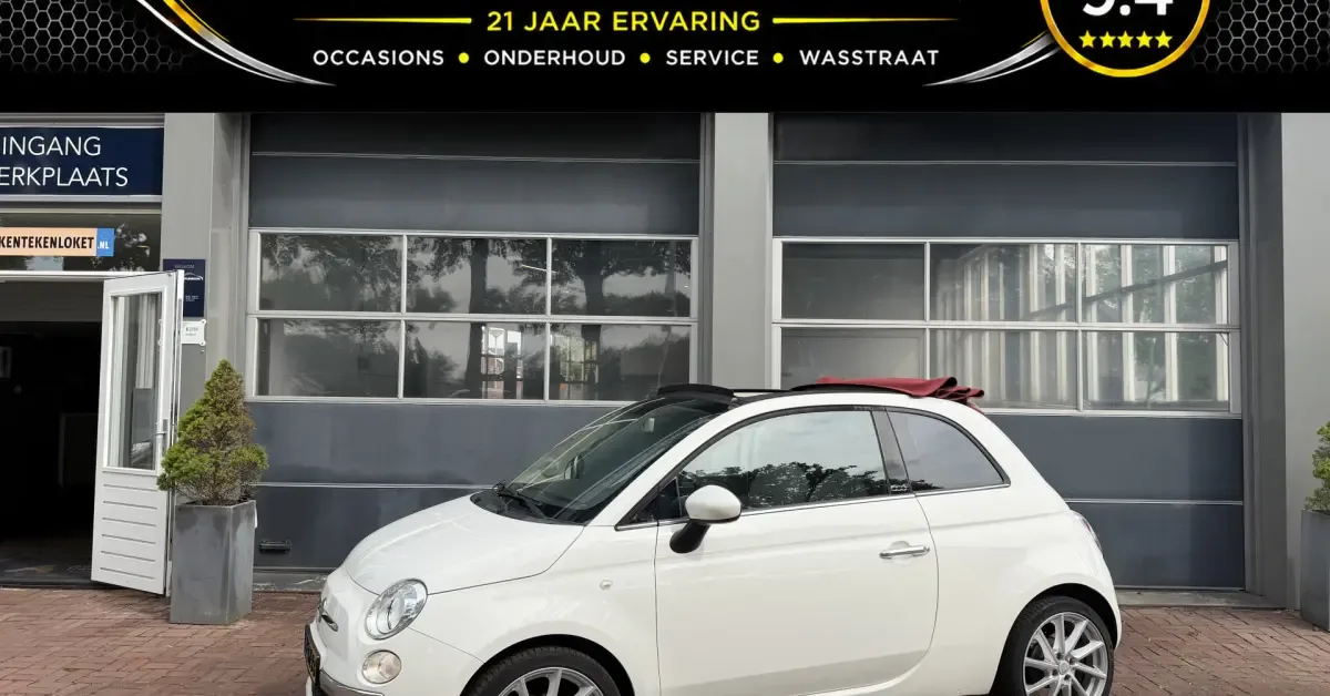 Fiat 500C (2013) — foto 1