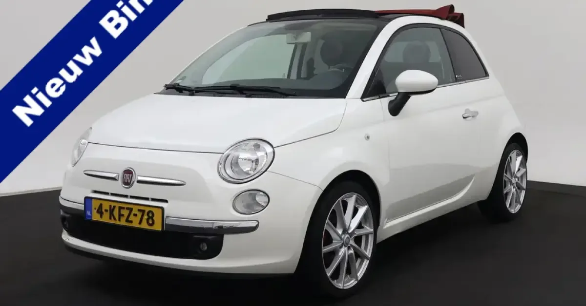 Fiat 500C (2013) — foto 1