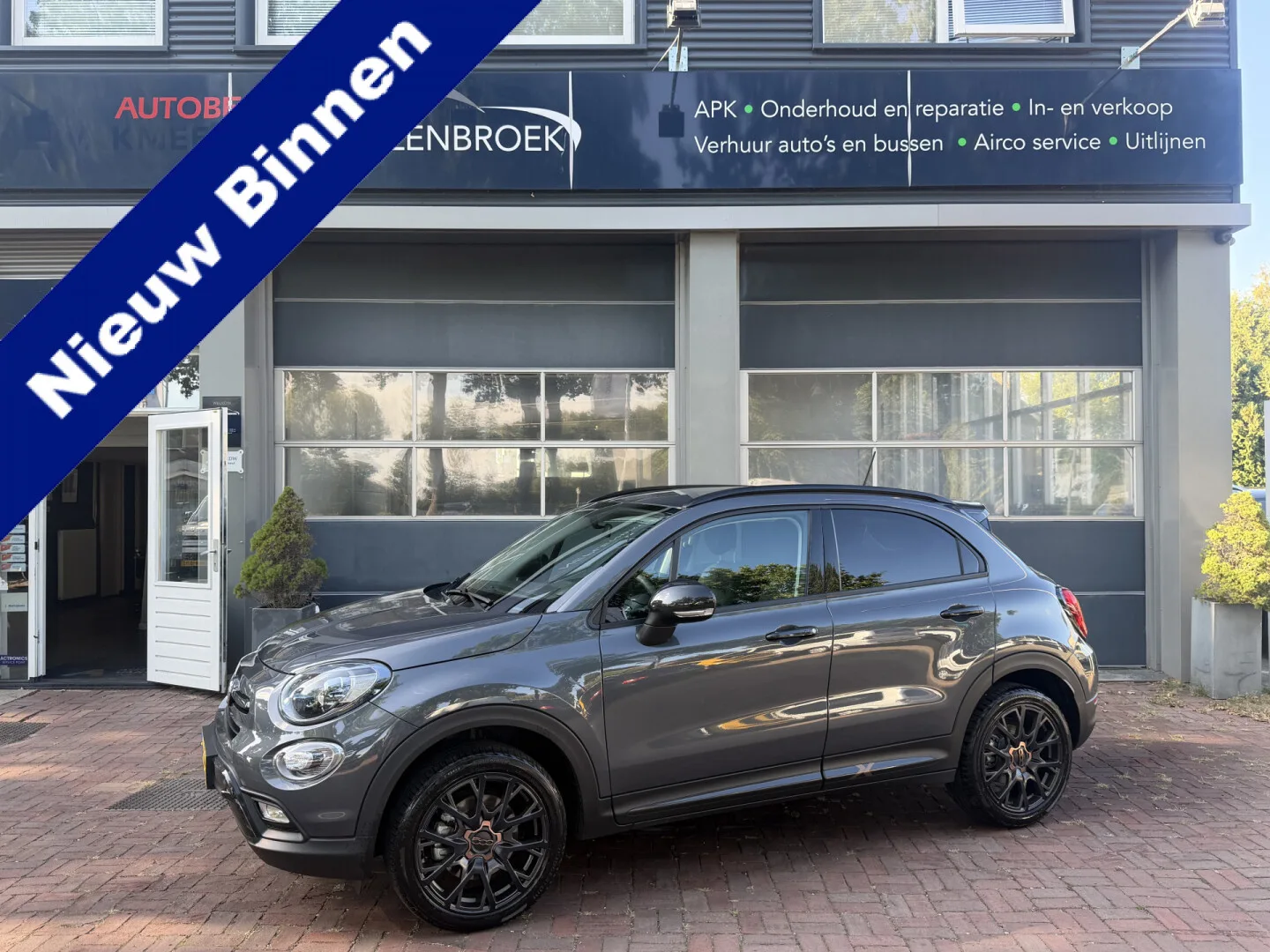 Fiat 500X (2018) — foto 1