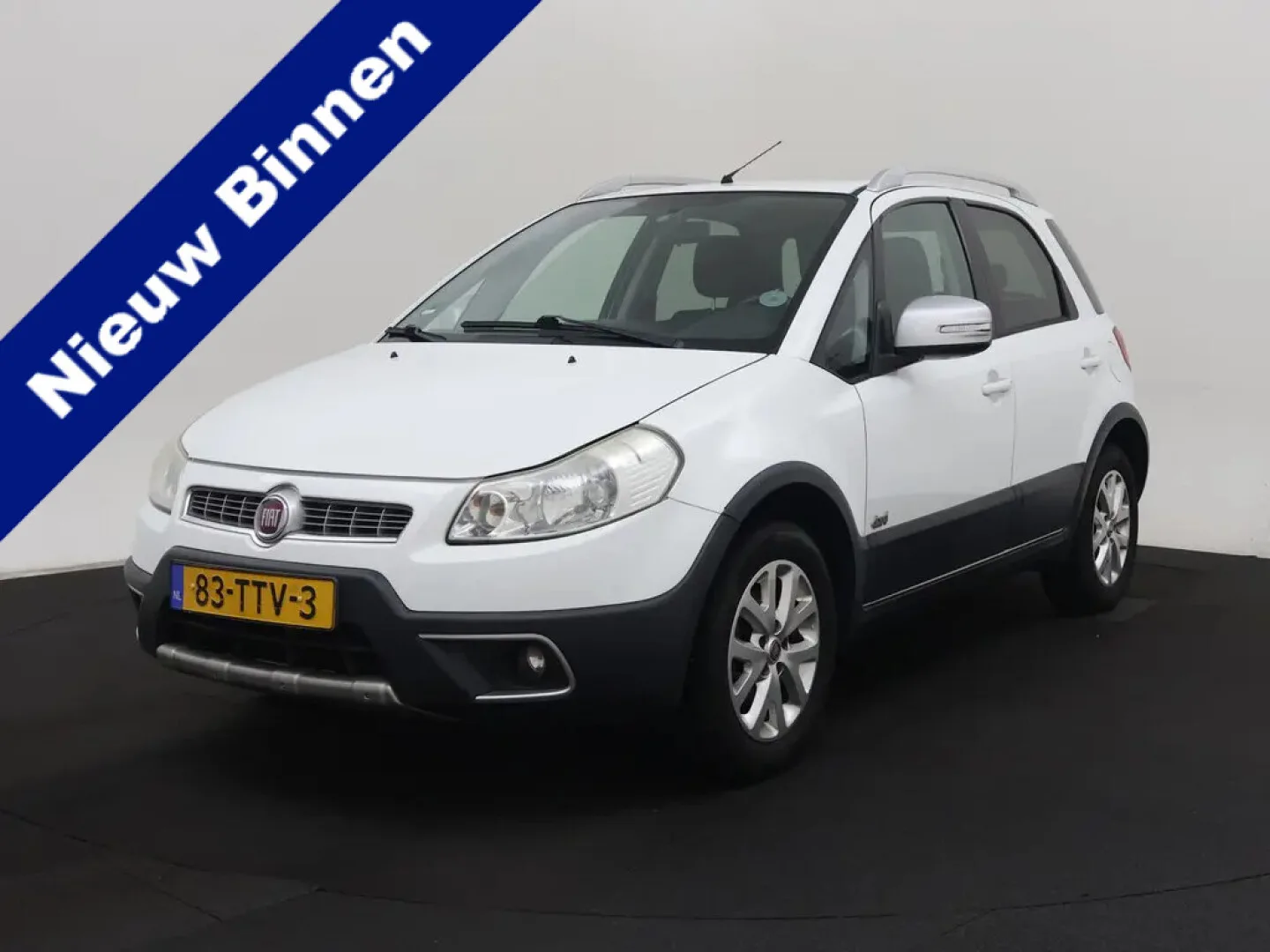 Fiat Sedici (2012) — foto 1