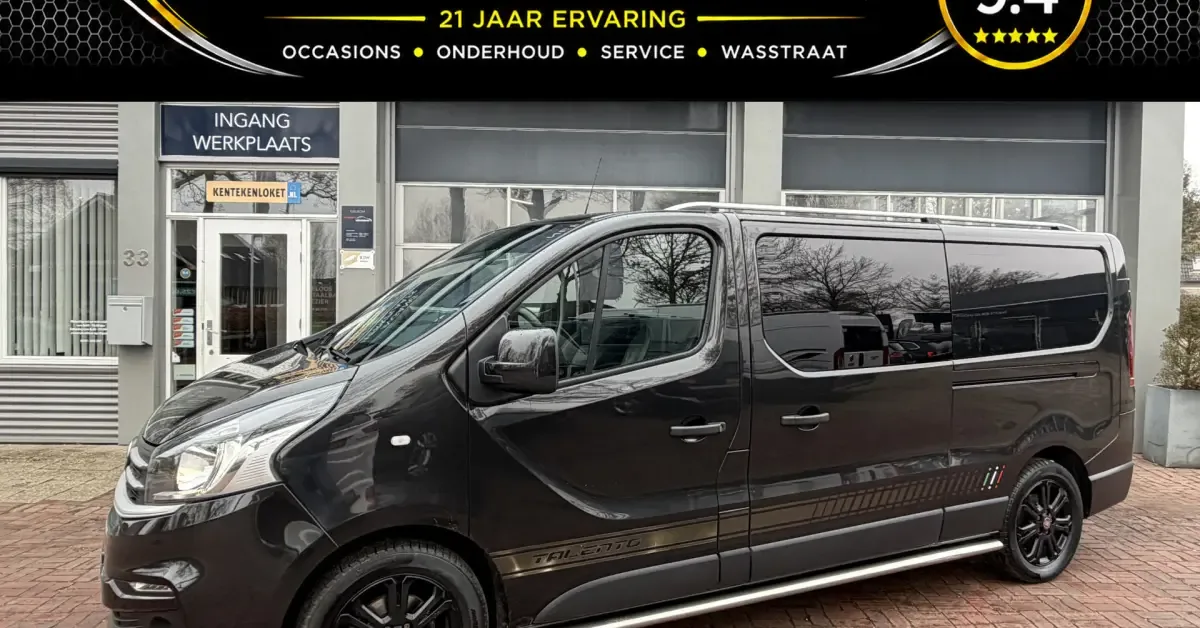 Fiat Talento (2018) — foto 1