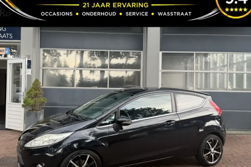 Ford Fiesta (2008)