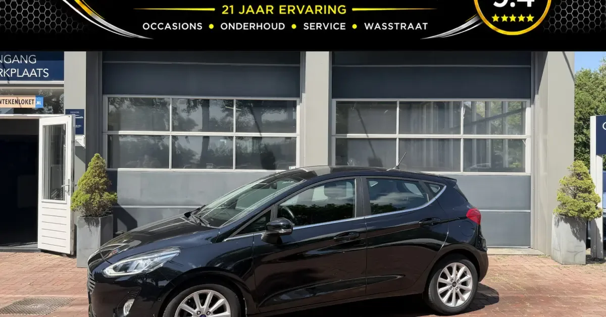Ford Fiesta (2018) — foto 1