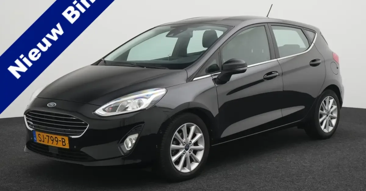 Ford Fiesta (2018) — foto 1
