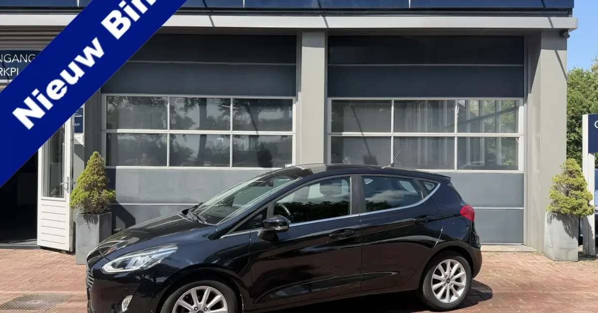 Ford Fiesta (2018) — foto 1
