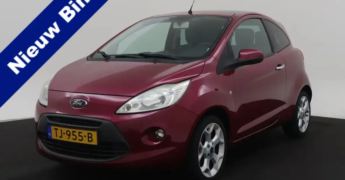 Ford Ka (2011) — foto 1