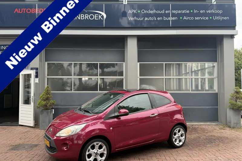 Ford Ka (2011)