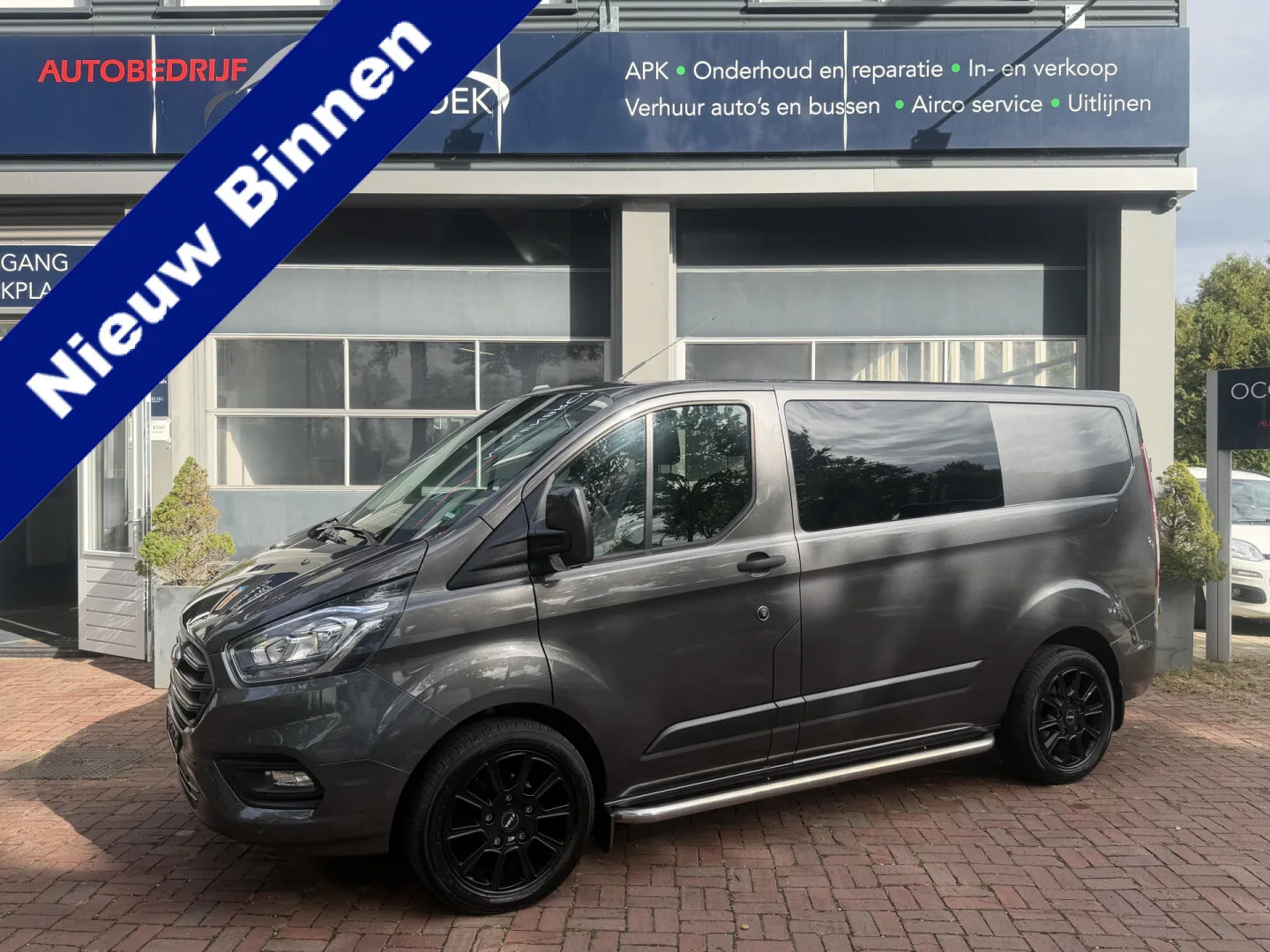 Ford Transit Custom (2022) — foto 1