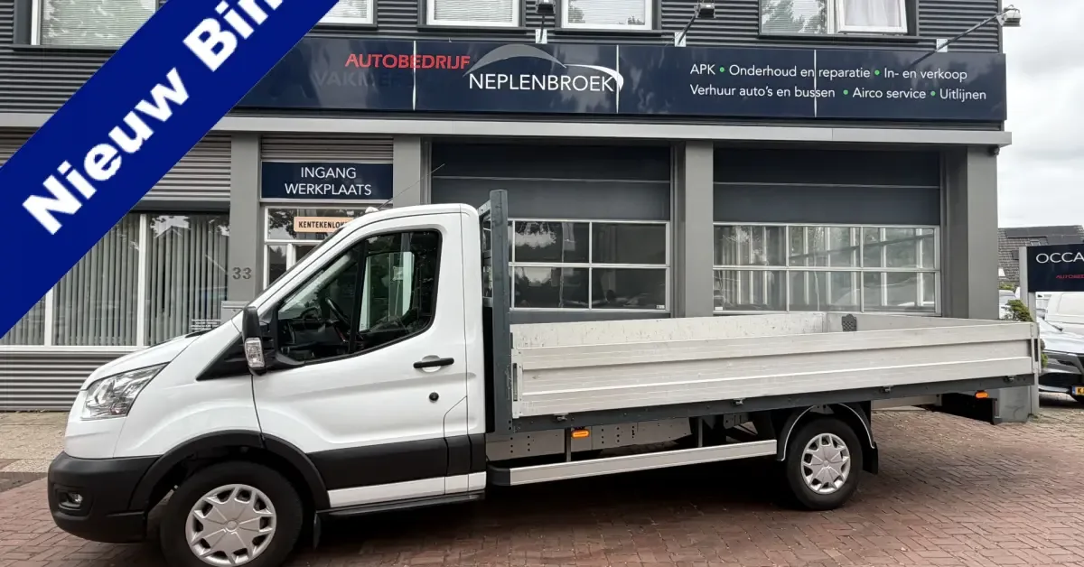 Ford Transit (2021) — foto 1