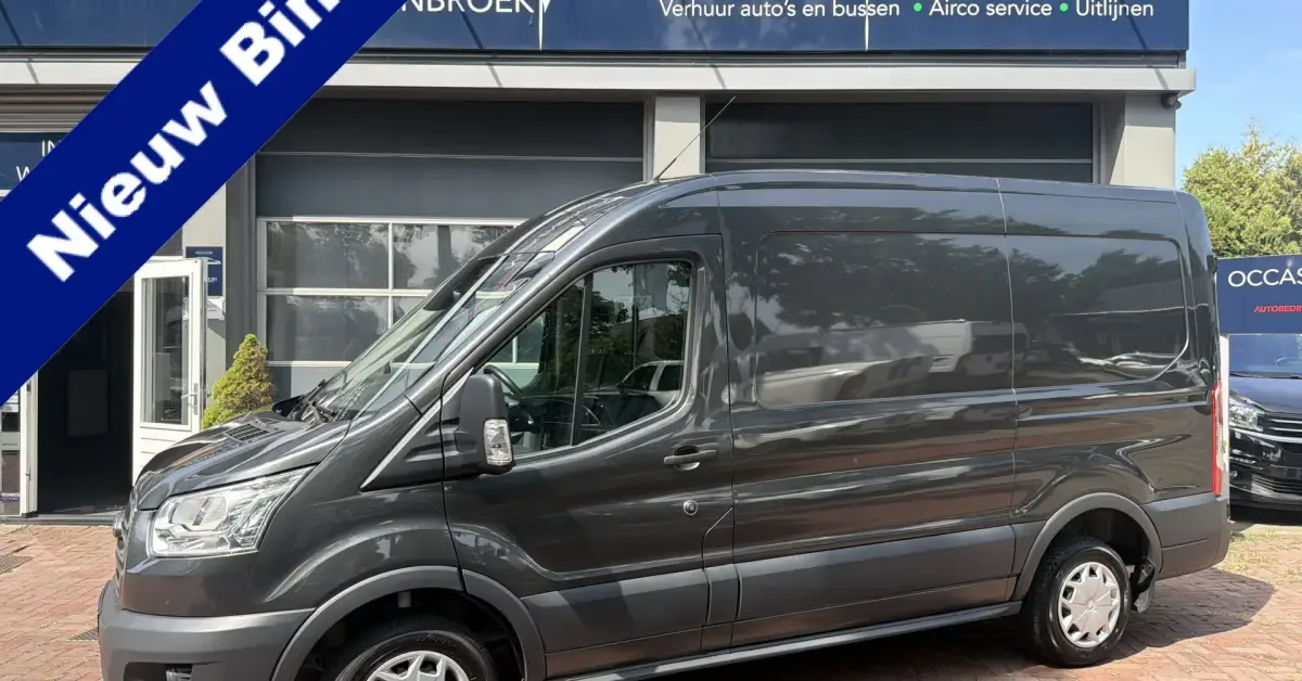 Ford Transit (2020) — foto 1