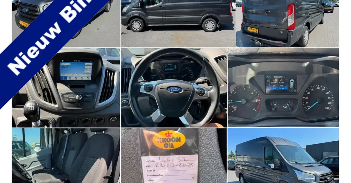 Ford Transit (2020) — foto 1