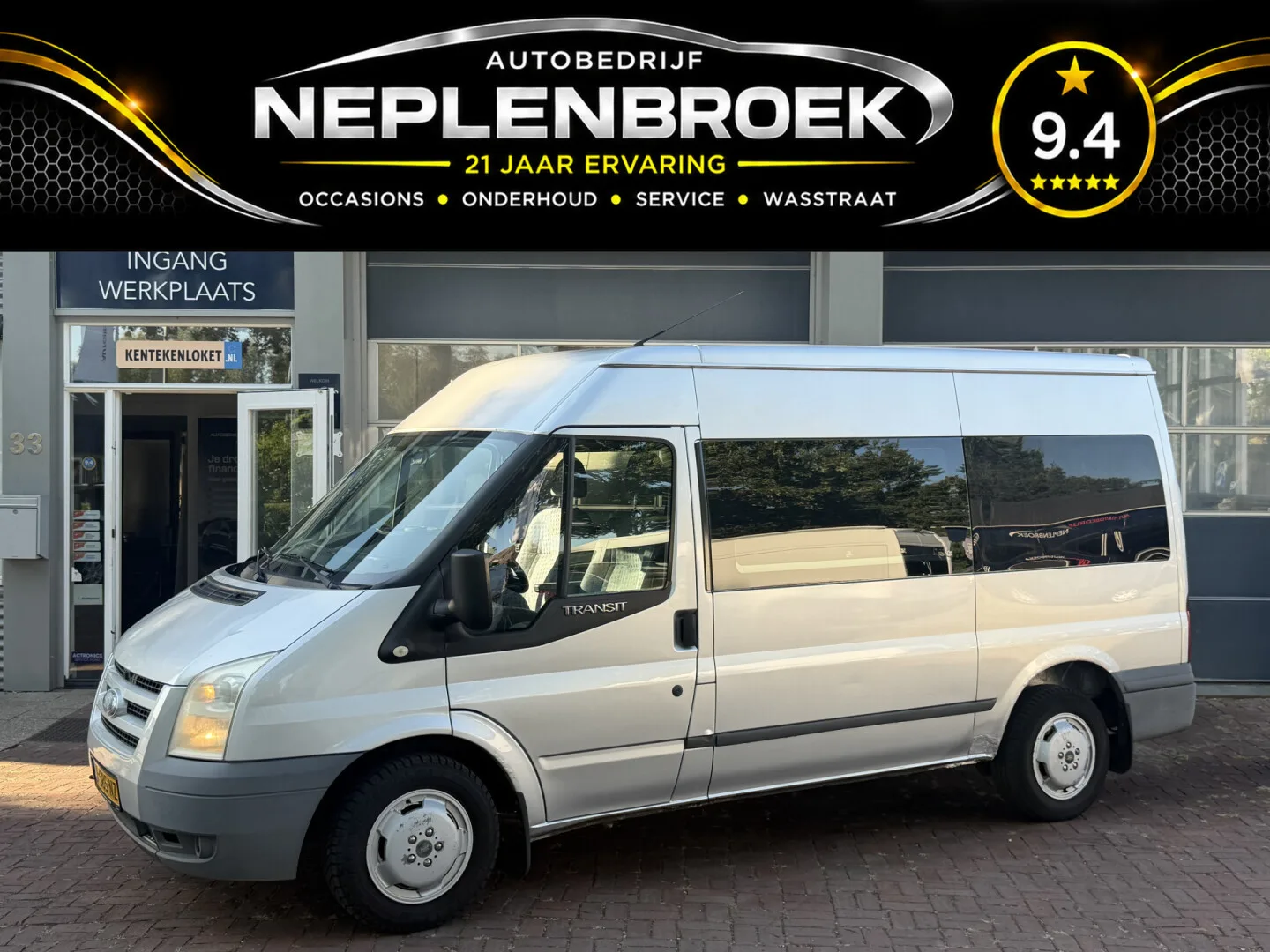 Ford Transit (2010) — foto 1
