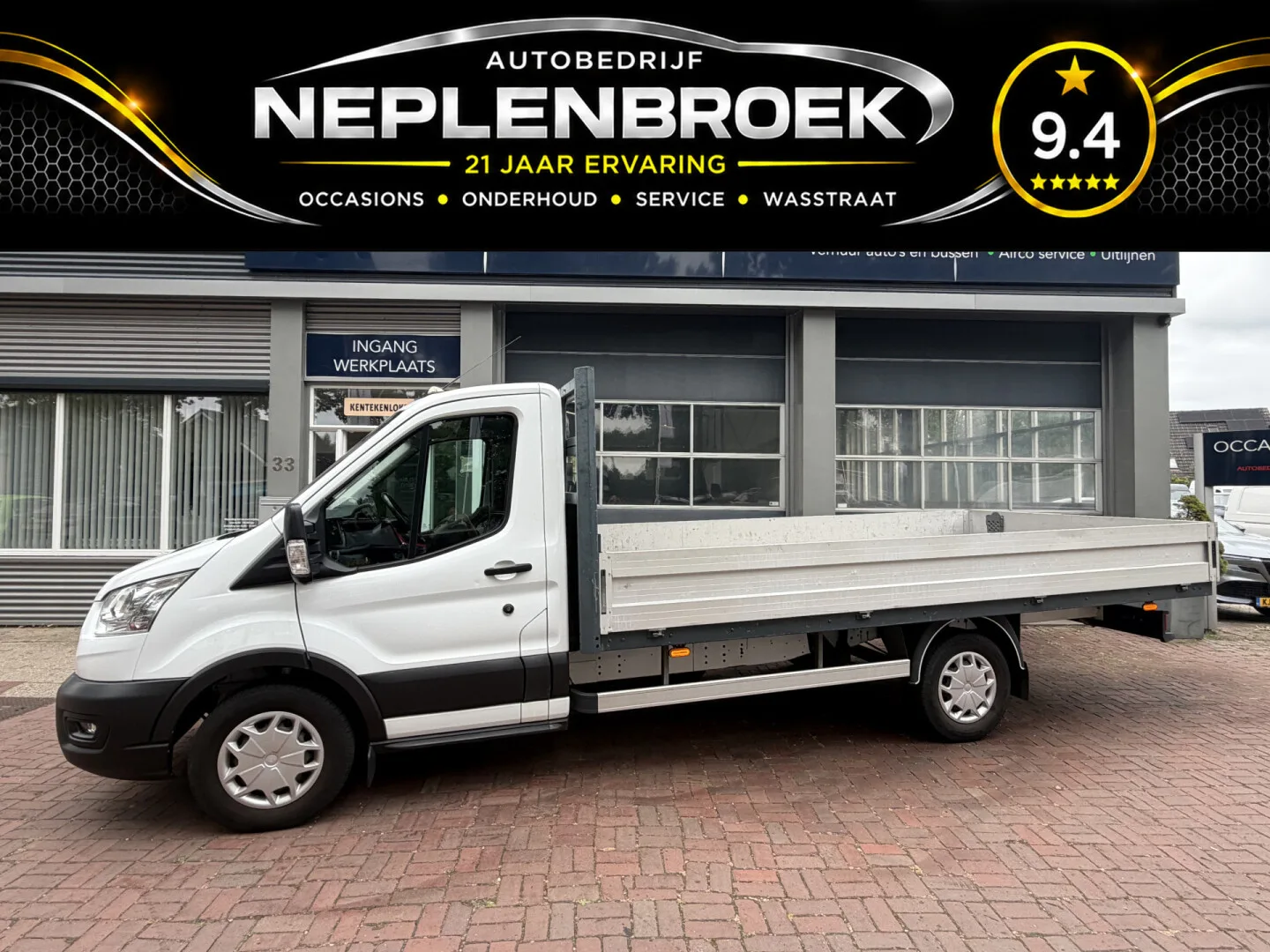 Ford Transit (2021) — foto 1