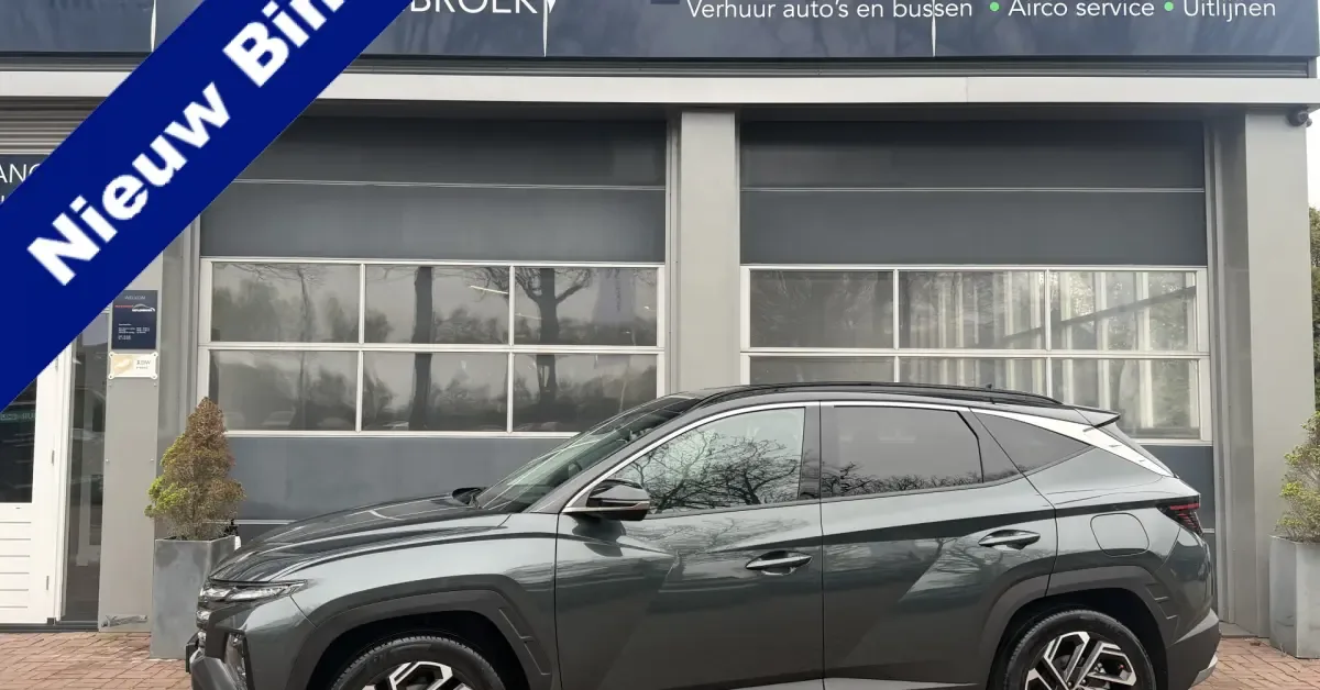 Hyundai Tucson (2024) — foto 1