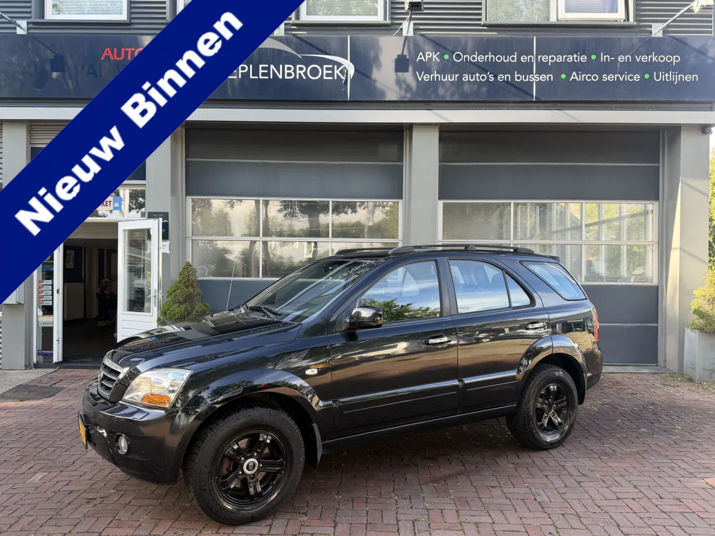 Kia Sorento (2007) — foto 1
