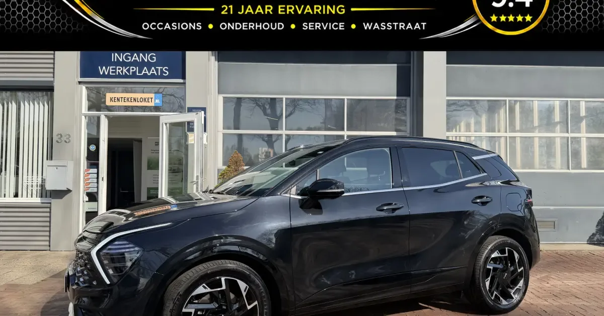 Kia Sportage (2025) — foto 1